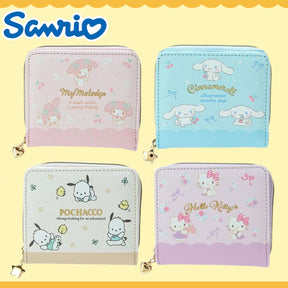 SANRIO© Character Wallet with Zip