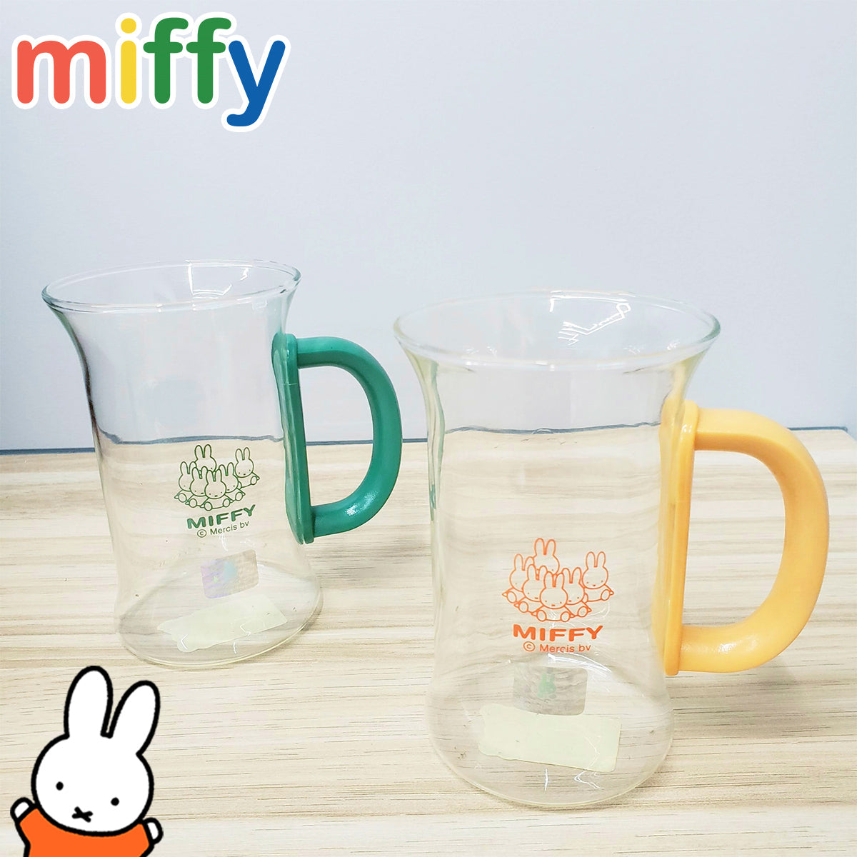 MIFFY© Glass Mug (Korea Edition)