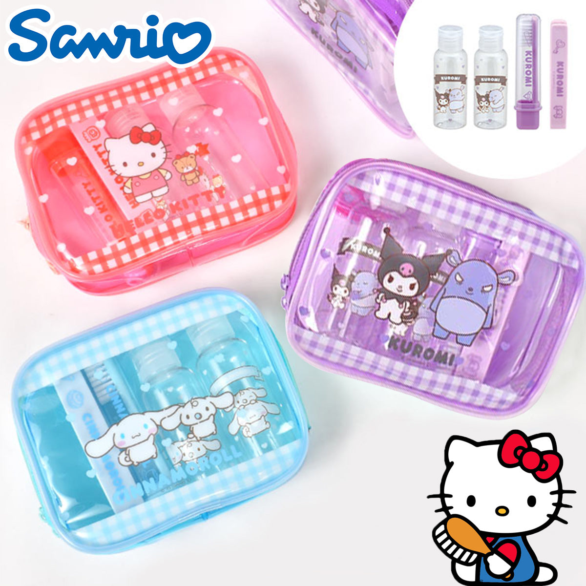 SANRIO© Character Travel Set (Japan Edition)