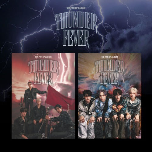 CIX 7TH EP ALBUM - THUNDER FEVER