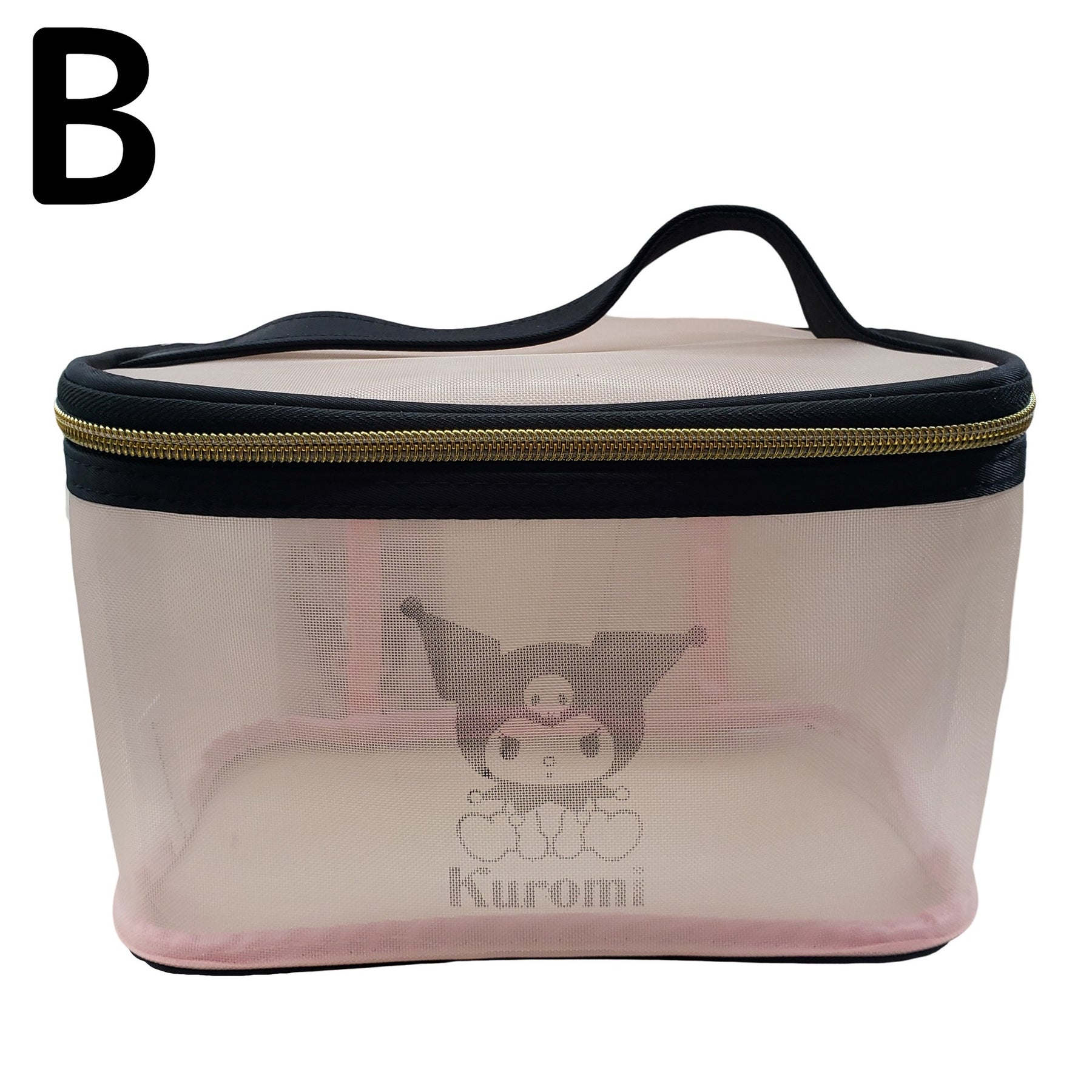 SANRIO© Kuromi Makeup Case Net (Taiwan Edition)