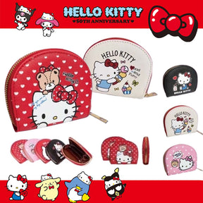 SANRIO© Hello Kitty Leather Coin Purse (Taiwan Edition)