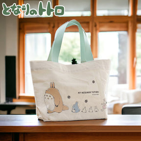 TOTORO© Canvas Lunch Bag (Japan Edition)