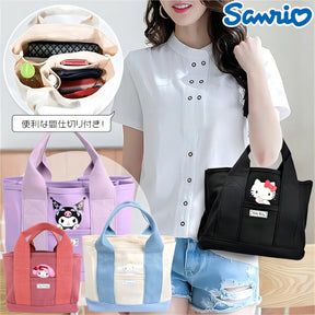 SANRIO© Stylish Canvas Tote Bag