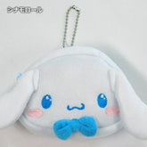 SANRIO© Plush Face Pouch (Japan Edition)