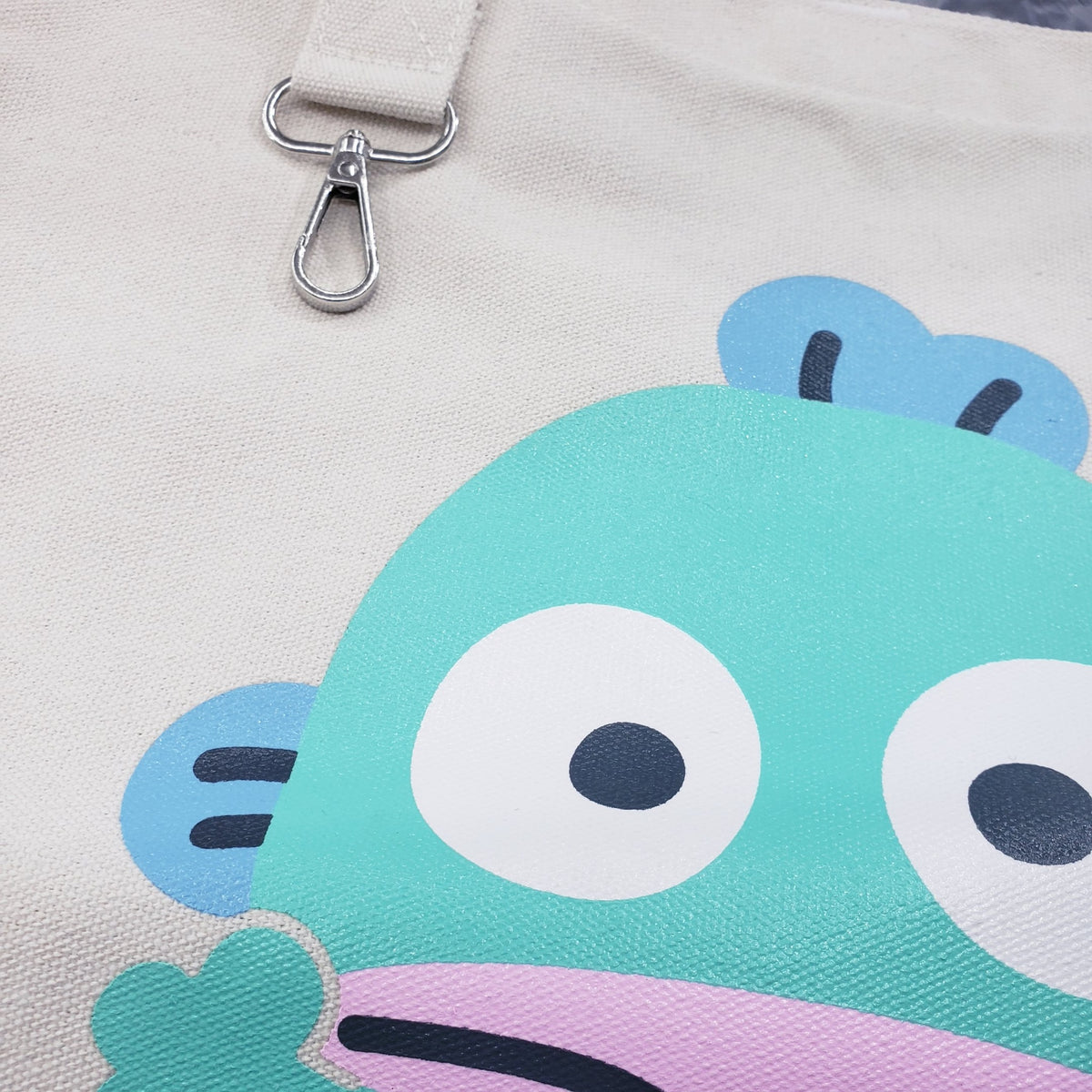 SANRIO© Hangyodon Tote Bag Large (Japan Edition)