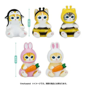 MOFUSAND© Figure Set Carrot 5in1