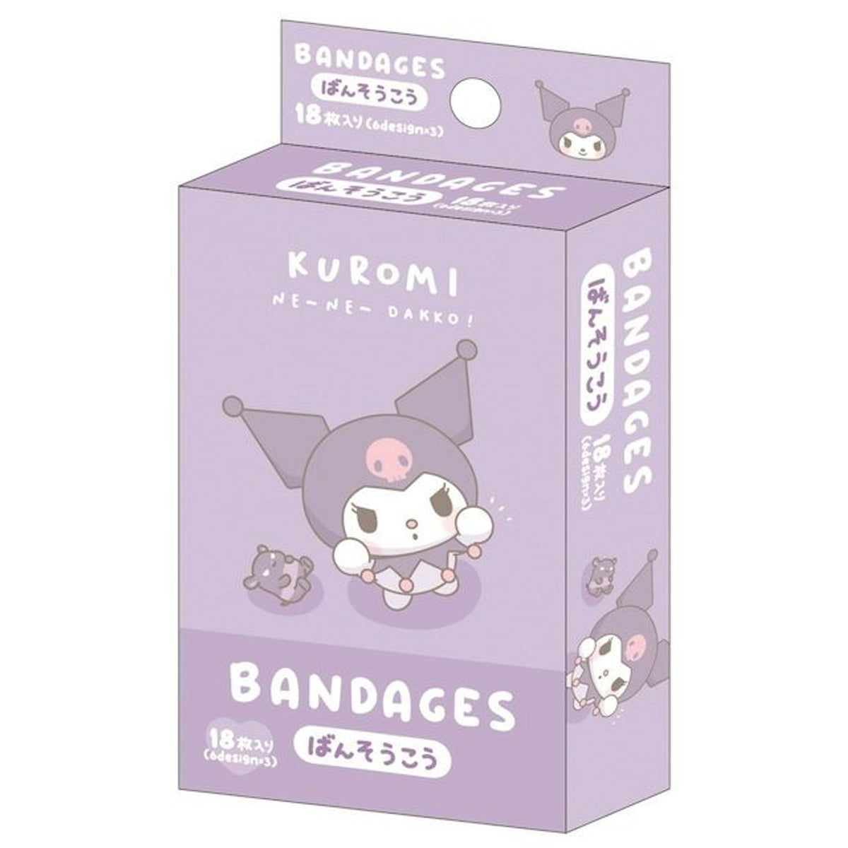 SANRIO© Character T's Factory Band-Aid 18in1 (Japan Edition)