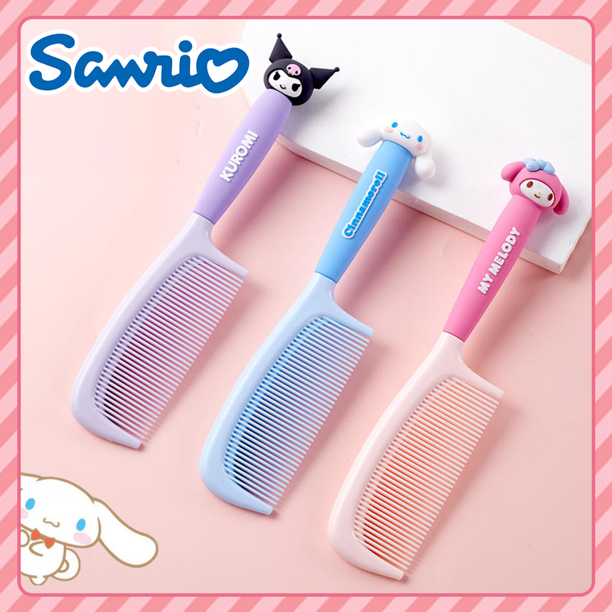 SANRIO© 3D Styling Comb