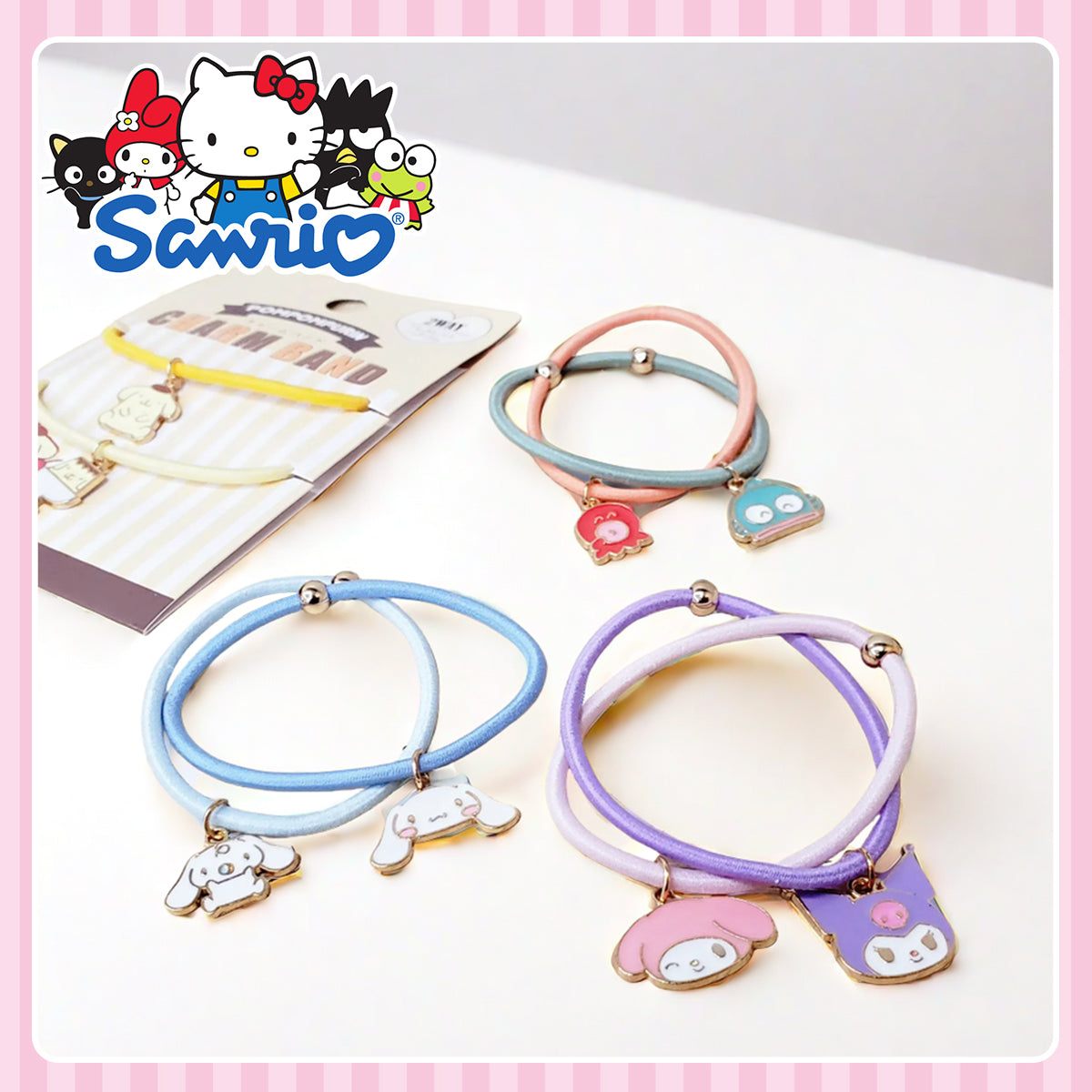 SANRIO© Hair Tie 2in1 (Japan Limited Edition)