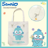 SANRIO© Hangyodon Tote Bag Large (Japan Edition)