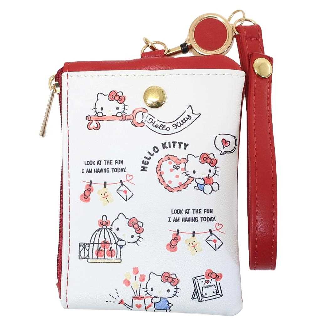 SANRIO© Key Pouch with Strap (Japan Edition)