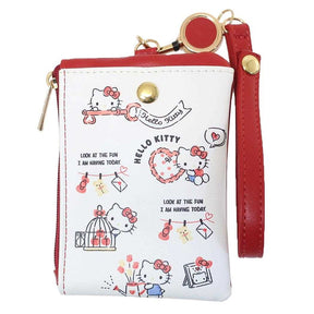 SANRIO© Key Pouch with Strap (Japan Edition)