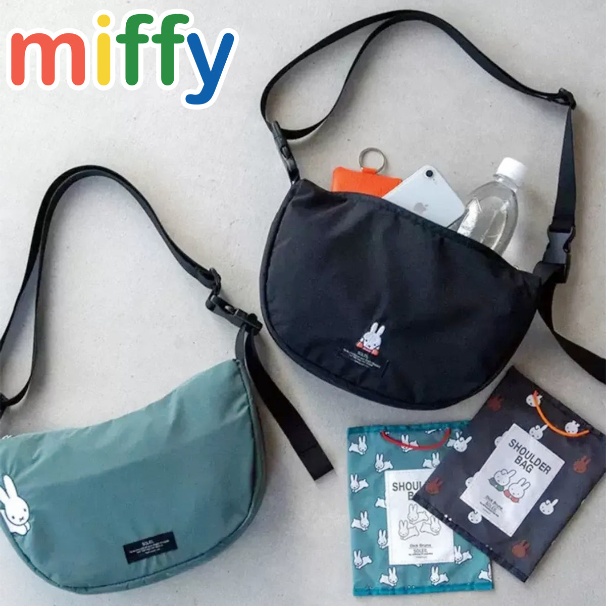 MIFFY Shoulder Bag Crescent