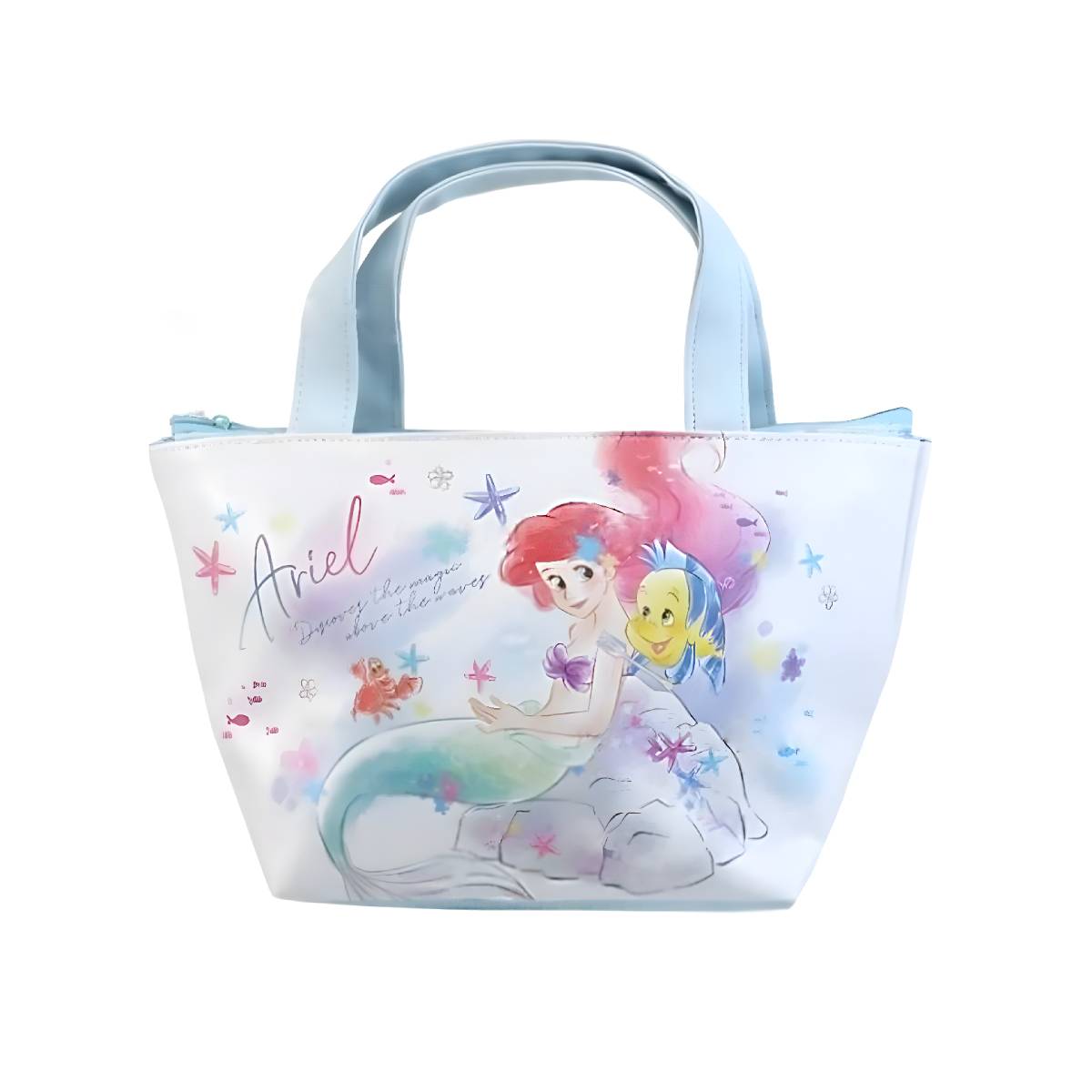 DISNEY© Insulated Ariel Lunch Bag (Japan Edition)