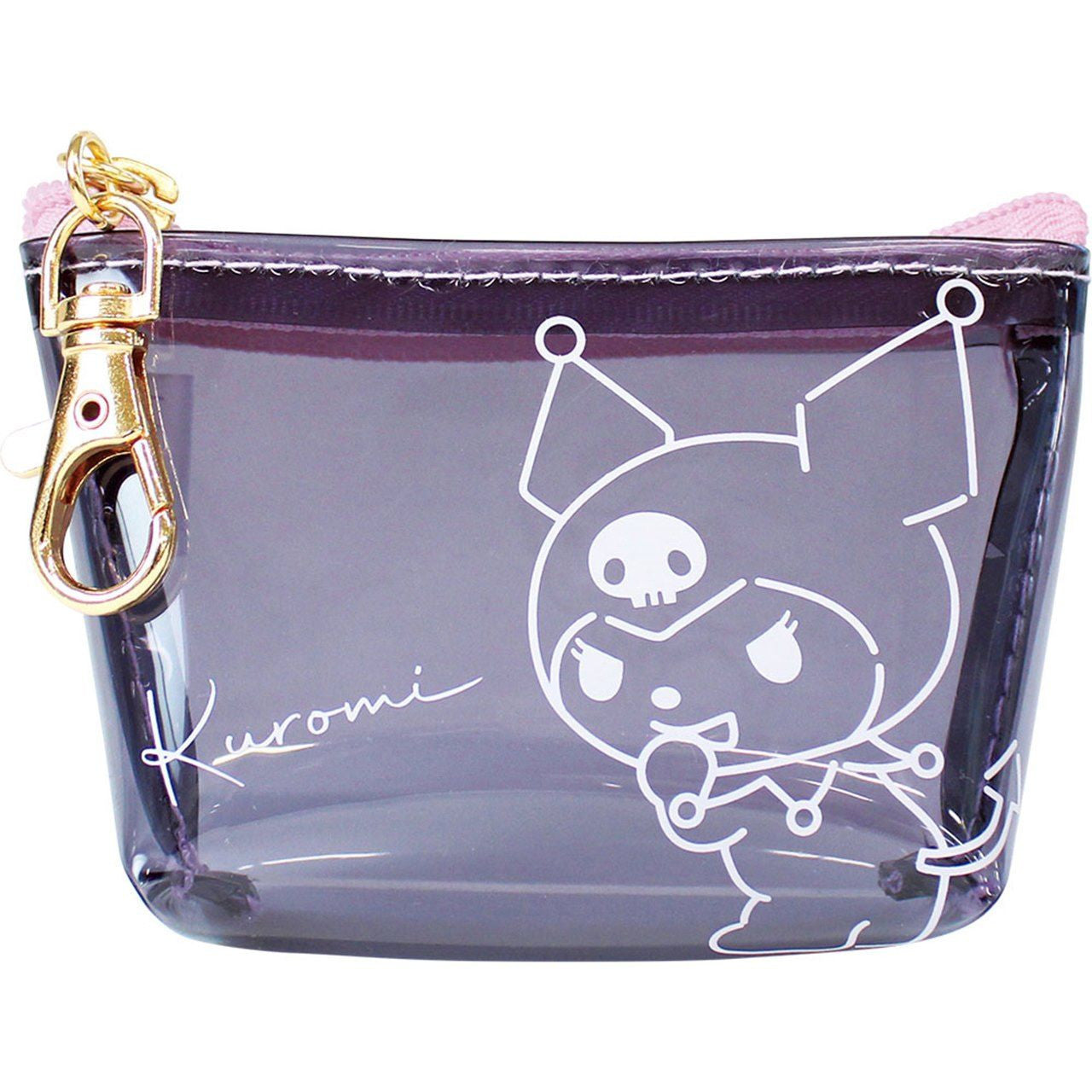 SANRIO© Character T's Factory Triangular Clear Coin Bag (Japan Edition)