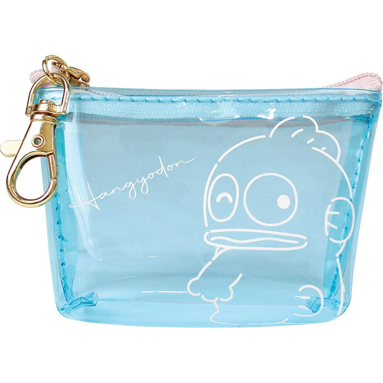 SANRIO© Character T's Factory Triangular Clear Coin Bag (Japan Edition)