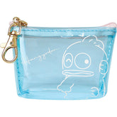 SANRIO© Character T's Factory Triangular Clear Coin Bag (Japan Edition)