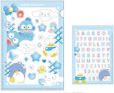 SANRIO Characters Photocard Folder and Stickers Set