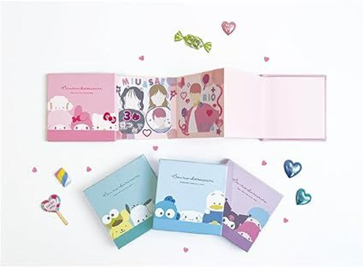 SANRIO© Character Purple Mini Album (Japan Edition)