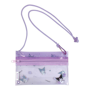 SANRIO© Character Shoulder Clear Pouch (Japan Edition)