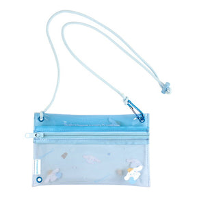 SANRIO© Character Shoulder Clear Pouch (Japan Edition)