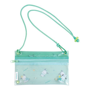 SANRIO© Character Shoulder Clear Pouch (Japan Edition)