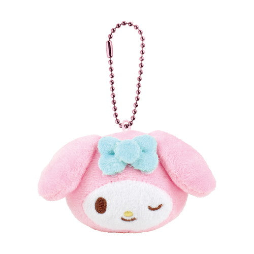 SANRIO© Hanging Plush Mini Head (Japan Edition)