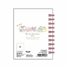 SANRIO© Character Spiral Notebook (Japan Edition)