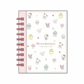 SANRIO© Character Spiral Notebook (Japan Edition)