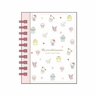 SANRIO© Character Spiral Notebook (Japan Edition)