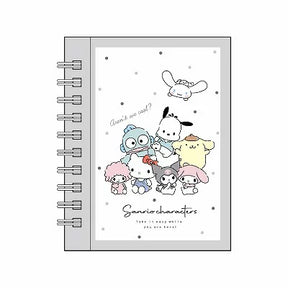 SANRIO© Character Spiral Notebook (Japan Edition)