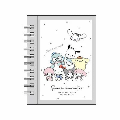 SANRIO© Character Spiral Notebook (Japan Edition)