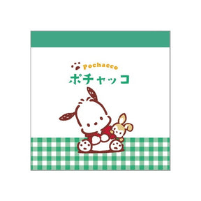 SANRIO© Character Checker Memo (Japan Edition)