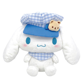 SANRIO© Gingham Newsboy Cap Plush Large (Japan Edition)