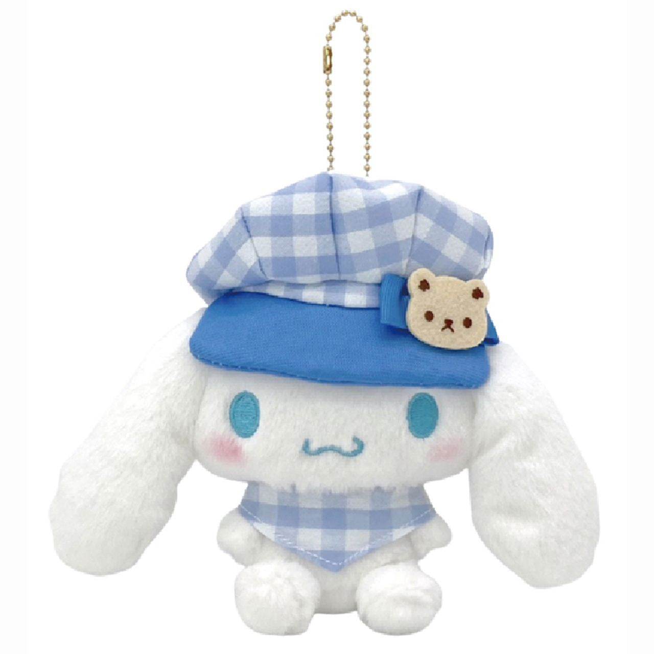 SANRIO© Wearing Newsboy Cap Plush (Japan Edition)