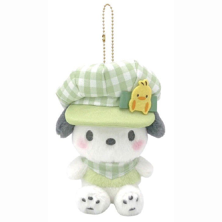 SANRIO© Wearing Newsboy Cap Plush (Japan Edition)