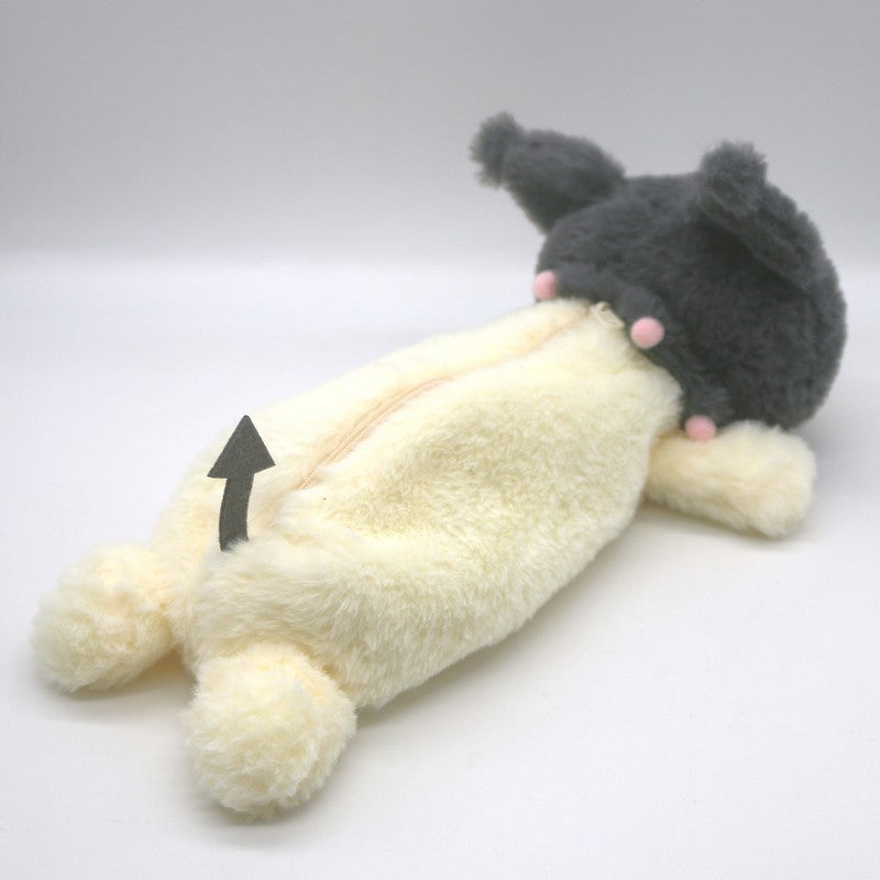 SANRIO© Characters Long Body Plush Pouch (Japan Edition)