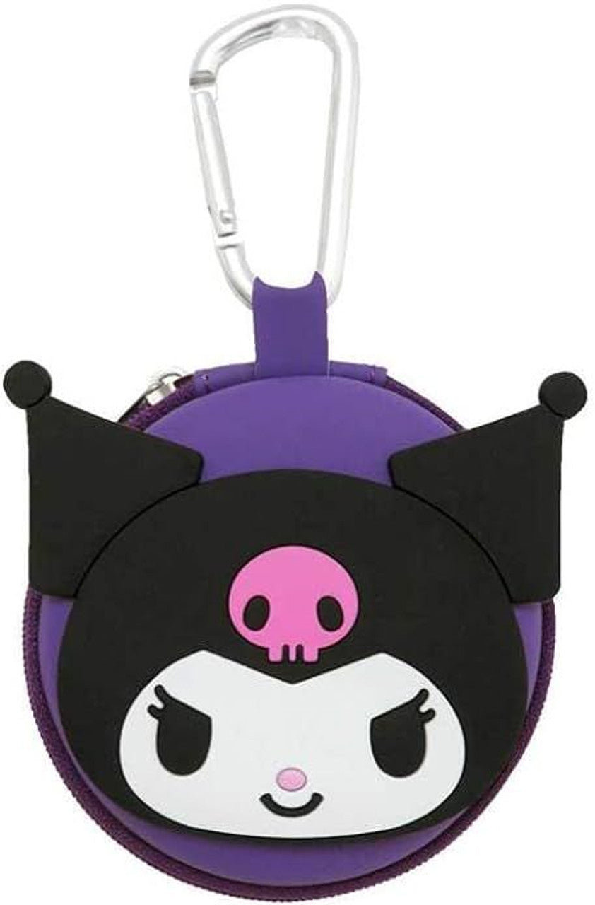 SANRIO© Characters Head Round Coin Bag (Japan Edition)