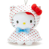 SANRIO© with Raincoat Hanging Plush (Japan Edition)