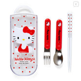 SANRIO© Character 3D Cutlery Trio Set