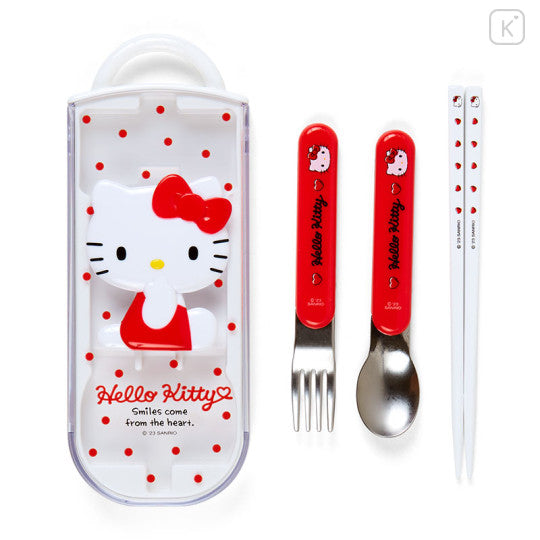 SANRIO© Character 3D Cutlery Trio Set