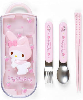 SANRIO© Character 3D Cutlery Trio Set