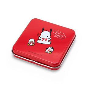 SANRIO© Pochacco Square Iron Box Note Paper 60 Pieces (Japan Edition)