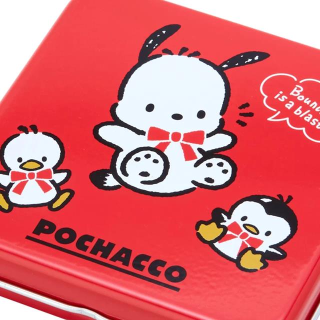 SANRIO© Pochacco Square Iron Box Note Paper 60 Pieces (Japan Edition)