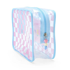 SANRIO© Transparent Square Cosmetic Bag (Japan Limited Edition)