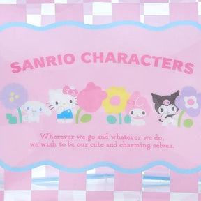 SANRIO© Transparent Square Cosmetic Bag (Japan Limited Edition)