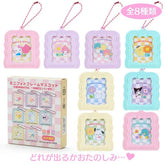 SANRIO© Mystery Box Mini Photo Frame Pastel Checker (Japan Limited Edition) (1 Piece Random)