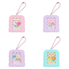 SANRIO© Mystery Box Mini Photo Frame Pastel Checker (Japan Limited Edition) (1 Piece Random)