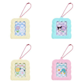 SANRIO© Mystery Box Mini Photo Frame Pastel Checker (Japan Limited Edition) (1 Piece Random)